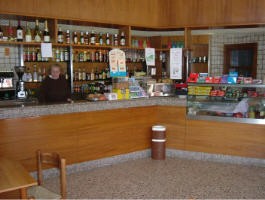Il nostro bar punto di ristoro...